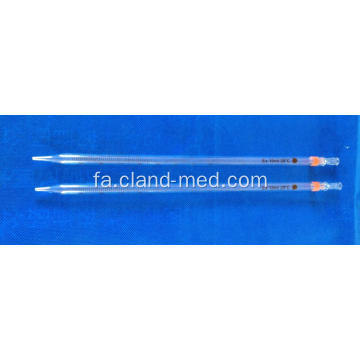 شیشه اندازه گیری Pipette